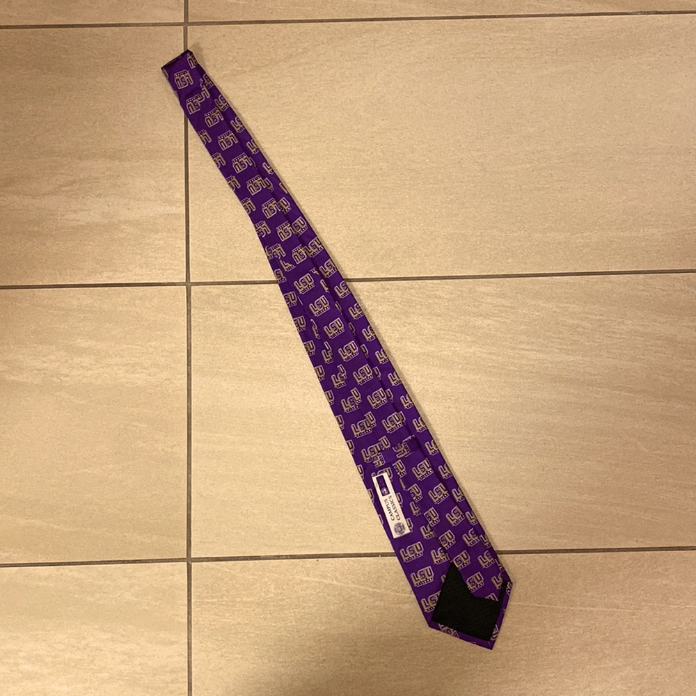 LSU Tie - Picture 3 of 3